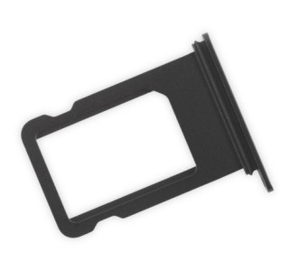 Υποδοχή Κάρτας SIM για iPhone 7, Black
