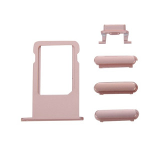 Πλαϊνά πλήκτρα και Βάση Sim για iPhone 7 Plus, Rose Gold Πλαϊνά πλήκτρα και Βάση Sim για iPhone 7 Plus, Rose Gold