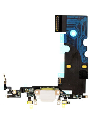Καλώδιο Flex charging port για iPhone 8, ασημί
