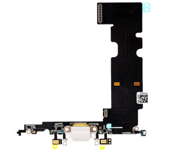 Καλώδιο Flex charging port για iPhone 8 Plus, ασημί Καλώδιο Flex charging port για iPhone 8 Plus, ασημί