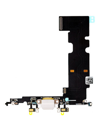 Καλώδιο Flex charging port για iPhone 8 Plus, ασημί