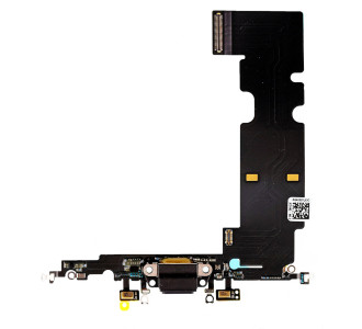 Καλώδιο Flex charging port για iPhone 8 Plus, μαύρο Καλώδιο Flex charging port για iPhone 8 Plus, μαύρο