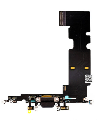 Καλώδιο Flex charging port για iPhone 8 Plus, μαύρο
