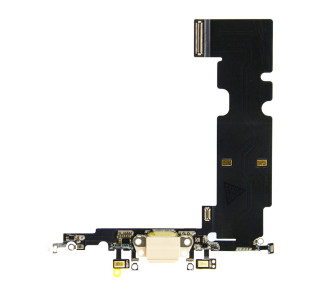 Καλώδιο Flex charging port για iPhone 8 Plus, χρυσό Καλώδιο Flex charging port για iPhone 8 Plus, χρυσό