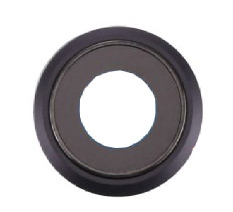 Τζάμι κάμερας (φακός) για iPhone 8, μαύρο Τζάμι κάμερας (φακός) για iPhone 8, μαύρο