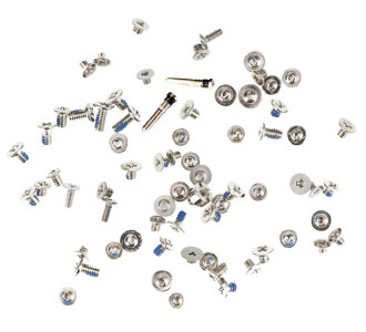 Σετ βίδες (πλήρες) για iPhone 8, λευκό Σετ βίδες (πλήρες) για iPhone 8, λευκό