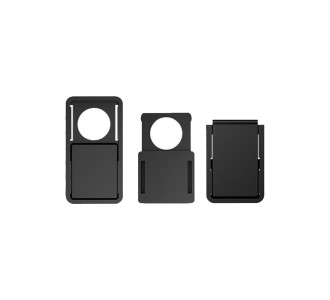 Κάλυμμα κάμερας SPPIP-002, 3 μεγέθη, μαύρο
