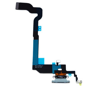 Καλώδιο Flex κοννέκτορα φόρτισης για iPhone X, λευκό Καλώδιο Flex κοννέκτορα φόρτισης για iPhone X, λευκό