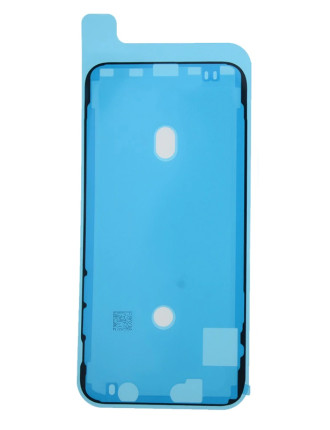 Αυτοκόλλητη ταινία οθόνης SPIPXR-0002 για iPhone XR, μαύρη