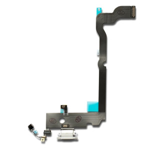 Καλώδιο Flex Charging Port SPIPXS-0002 για iPhone XS Max, λευκό Καλώδιο Flex Charging Port SPIPXS-0002 για iPhone XS Max, λευκό