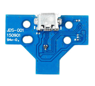 Πλακέτα φόρτισης για SONY PS4 Controller Dualshock Πλακέτα φόρτισης για SONY PS4 Controller Dualshock