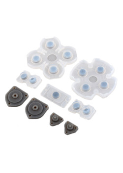 Ανταλλακτικά rubber pads SPPS4-0007 για χειριστήριο Dualshock PS4