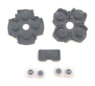 Ανταλλακτικά rubber pads SPPS5-0003 για χειριστήριο DualSense PS5 Ανταλλακτικά rubber pads SPPS5-0003 για χειριστήριο DualSense PS5