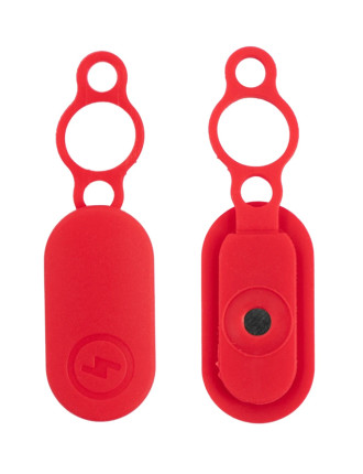 Κάλυμμα θύρας φόρτισης για πατίνι Xiaomi Mi 4/4 Pro/4 Lite, κόκκινο