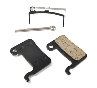 Ανταλλακτικά τακάκια φρένων για ηλεκτρικό πατίνι Xiaomi Mi 3, ζεύγος Ανταλλακτικά τακάκια φρένων για ηλεκτρικό πατίνι Xiaomi Mi 3, ζεύγος