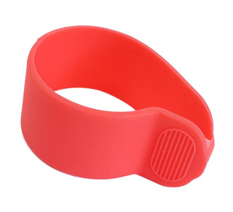 Κάλυμμα σιλικόνης γκαζιού για πατίνι Xiaomi M365/1S/Pro, κόκκινο