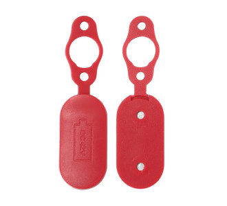 Κάλυμμα σιλικόνης θύρας φόρτισης για πατίνι Xiaomi 1S/Pro/Pro 2, κόκκινο Κάλυμμα σιλικόνης θύρας φόρτισης για πατίνι Xiaomi 1S/Pro/Pro 2, κόκκινο