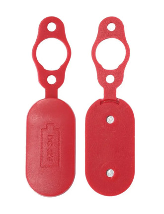 Κάλυμμα σιλικόνης θύρας φόρτισης για πατίνι Xiaomi 1S/Pro/Pro 2, κόκκινο