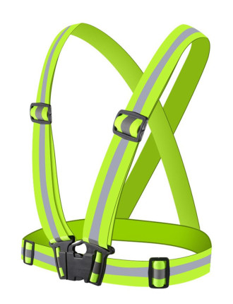 Ανακλαστικό γιλέκο SPXISPRO-021, ρυθμιζόμενο, πράσινο