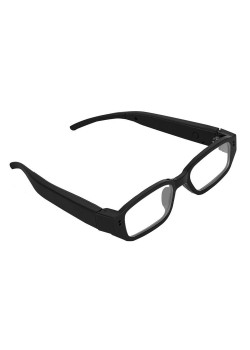 Γυαλιά οράσεως με ενσωματωμένη κάμερα SPY-015, HD, μαύρα