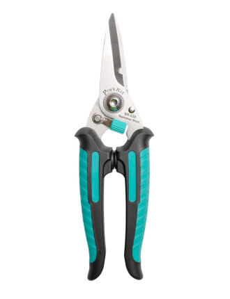 PROSKIT ψαλίδι SR-338 με αντιολισθητικές λαβές, 185mm