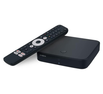 STRONG TV Box SRT420 με ψηφιακό δέκτη DVB-T2, Google/Netflix πιστοποίηση, 4K, WiFi, Android 11