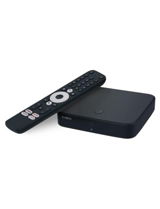 STRONG TV Box SRT420 με ψηφιακό δέκτη DVB-T2, Google/Netflix πιστοποίηση, 4K, WiFi, Android 11