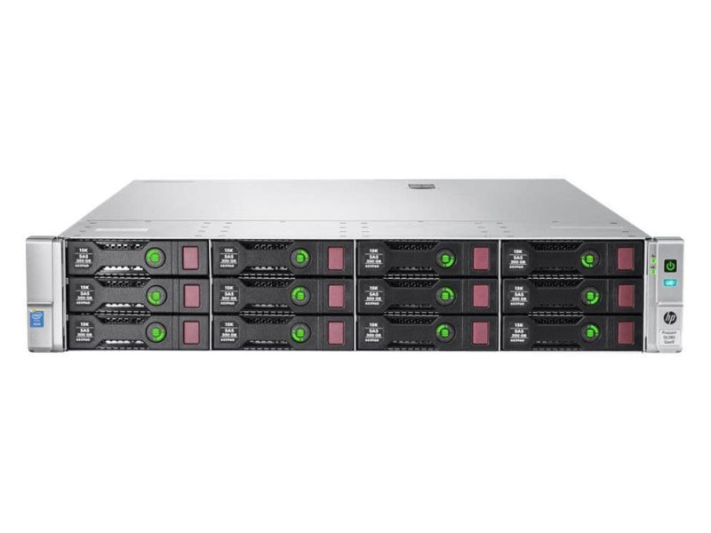 HP Server DL380 G9, 2x E5-2650 v3, 32GB, 2x 800W, 12x 3.5", REF SQ