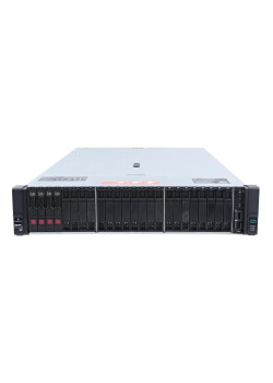 HP Server DL380 G10, 2x GOLD-6138 20CORE, 32GB, 2x PSU 800W, P408i-Α, 24x 2.5" + 2x 2.5", REF SQ