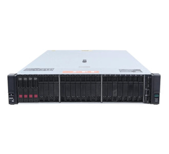 HP Server DL380 G10, 2x GOLD-6138 20CORE, 32GB, 2x PSU 800W, P408i-Α, 24x 2.5" + 2x 2.5", REF SQ