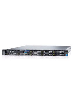 DELL used Server R630, 2x E5-2640 v3, 32GB, H330 mini, 2x 750W, 8x 2.5", REF SQ