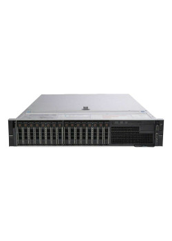 DELL used Server R740, 2x GOLD-6130, 32GB, H740P, 2x 750W, 8x 2.5", REF SQ