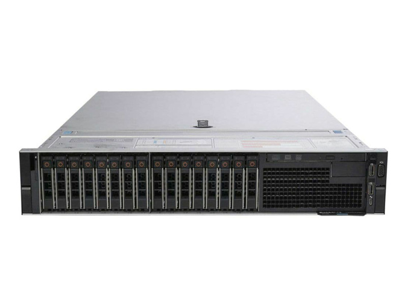 DELL used Server R740, 2x GOLD-6130, 32GB, H740P, 2x 750W, 8x 2.5", REF SQ DELL used Server R740, 2x GOLD-6130, 32GB, H740P, 2x 750W, 8x 2.5", REF SQ