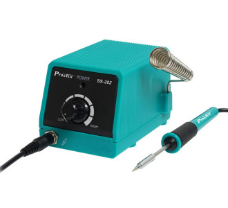 PROSKIT μίνι σταθμός συγκόλλησης SS-202F με κολλητήρι, 10W, 100~450 °C PROSKIT μίνι σταθμός συγκόλλησης SS-202F με κολλητήρι, 10W, 100~450 °C