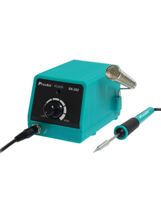 PROSKIT μίνι σταθμός συγκόλλησης SS-202F με κολλητήρι, 10W, 100~450 °C