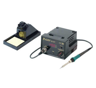 PROSKIT σταθμός συγκόλλησης SS-207B με κολλητήρι, 60W, 200~480 °C