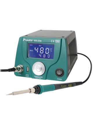 PROSKIT σταθμός συγκόλλησης SS-256B με κολλητήρι, 60W, 200~480 °C