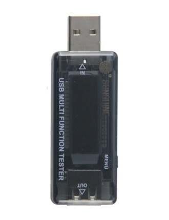 SUNSHINE USB tester φόρτισης SS-302A, V/A/Time/mAh SUNSHINE USB tester φόρτισης SS-302A, V/A/Time/mAh