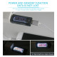 SUNSHINE USB tester φόρτισης SS-302A, V/A/Time/mAh SUNSHINE USB tester φόρτισης SS-302A, V/A/Time/mAh