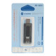 SUNSHINE USB tester φόρτισης SS-302A, V/A/Time/mAh SUNSHINE USB tester φόρτισης SS-302A, V/A/Time/mAh