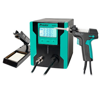 PROSKIT σταθμός αποκόλλησης SS-331B με οθόνη, 140W, 160~480 °C