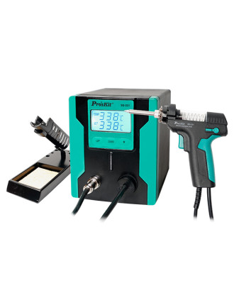 PROSKIT σταθμός αποκόλλησης SS-331B με οθόνη, 140W, 160~480 °C