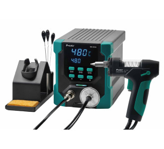 PROSKIT σταθμός αποκόλλησης SS-331NB με πιστόλι, 160-480°C PROSKIT σταθμός αποκόλλησης SS-331NB με πιστόλι, 160-480°C