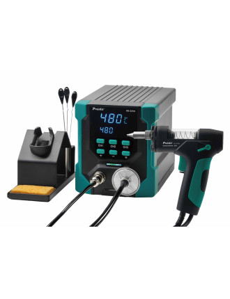 PROSKIT σταθμός αποκόλλησης SS-331NB με πιστόλι, 160-480°C PROSKIT σταθμός αποκόλλησης SS-331NB με πιστόλι, 160-480°C
