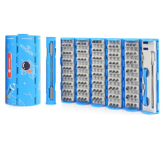 SUNSHINE σετ κατσαβιδιών ακριβείας SS-5120 με θήκη, μαγνητικό, 128τμχ
