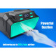 PROSKIT σταθμός απορρόφησης καπνού SS-598F, 24W, 160L/min, με φίλτρο HEPA & άνθρακα PROSKIT σταθμός απορρόφησης καπνού SS-598F, 24W, 160L/min, με φίλτρο HEPA & άνθρακα