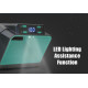 PROSKIT σταθμός απορρόφησης καπνού SS-598F, 24W, 160L/min, με φίλτρο HEPA & άνθρακα PROSKIT σταθμός απορρόφησης καπνού SS-598F, 24W, 160L/min, με φίλτρο HEPA & άνθρακα
