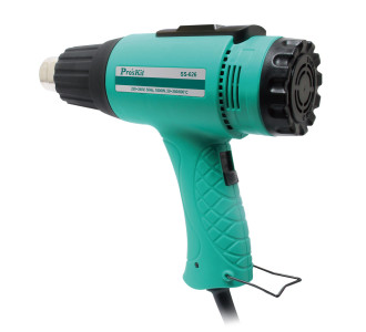 PROSKIT πιστόλι θερμού αέρα SS-626B με οθόνη, 1800W, 50~600 °C PROSKIT πιστόλι θερμού αέρα SS-626B με οθόνη, 1800W, 50~600 °C