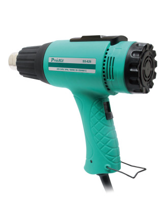PROSKIT πιστόλι θερμού αέρα SS-626B με οθόνη, 1800W, 50~600 °C