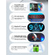 SUNSHINE tester μπαταριών SS-916 Ultra για Apple & Android smartphone, V3.0